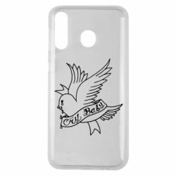 Чехол для Samsung M30 Cry Baby bird cries - PrintSalon