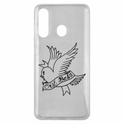 Чехол для Samsung M40 Cry Baby bird cries - PrintSalon