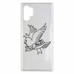 Чехол для Samsung Note 10 Plus Cry Baby bird cries - PrintSalon