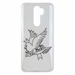 Чехол для Xiaomi Redmi Note 8 Pro Cry Baby bird cries - PrintSalon