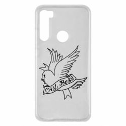 Чехол для Xiaomi Redmi Note 8 Cry Baby bird cries - PrintSalon
