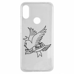 Чехол для Xiaomi Redmi Note 7 Cry Baby bird cries - PrintSalon