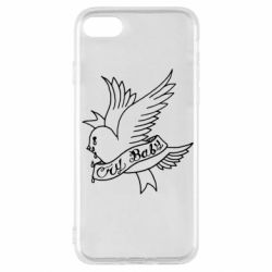 Чехол для iPhone SE 2020 Cry Baby bird cries - PrintSalon