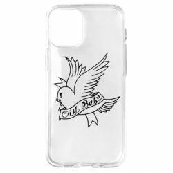 Чехол для iPhone 12 mini Cry Baby bird cries - PrintSalon