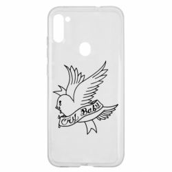 Чехол для Samsung A11/M11 Cry Baby bird cries - PrintSalon