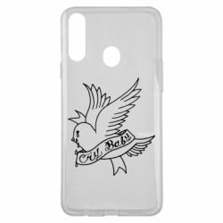 Чехол для Samsung A20s Cry Baby bird cries - PrintSalon