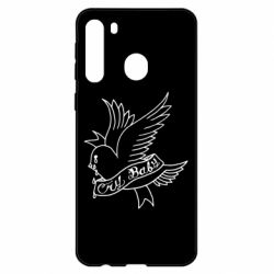 Чехол для Samsung A21 Cry Baby bird cries - PrintSalon