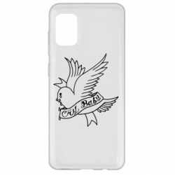 Чехол для Samsung A31 Cry Baby bird cries - PrintSalon