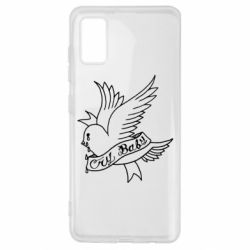 Чехол для Samsung A41 Cry Baby bird cries - PrintSalon