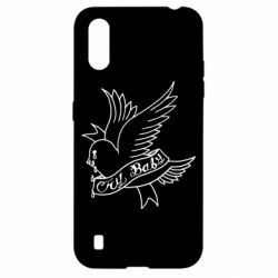 Чехол для Samsung A01/M01 Cry Baby bird cries - PrintSalon