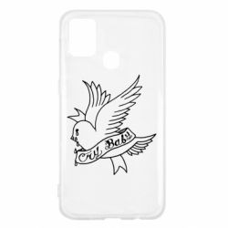 Чехол для Samsung M31 Cry Baby bird cries - PrintSalon