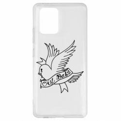 Чехол для Samsung S10 Lite Cry Baby bird cries - PrintSalon