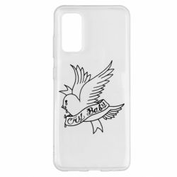 Чехол для Samsung S20 Cry Baby bird cries - PrintSalon