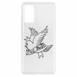 Чехол для Samsung S20 FE Cry Baby bird cries - PrintSalon