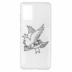 Чехол для Samsung S20+ Cry Baby bird cries - PrintSalon