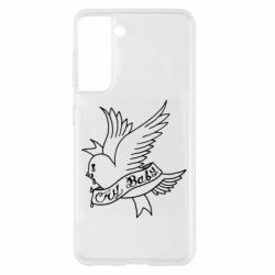 Чехол для Samsung S21 Cry Baby bird cries - PrintSalon