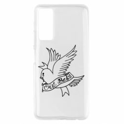 Чехол для Huawei P Smart 2021 Cry Baby bird cries - PrintSalon