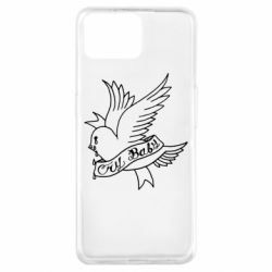 Чехол для Oppo A73 Cry Baby bird cries - PrintSalon