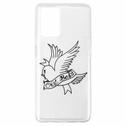 Чехол для Oppo A74 4G Cry Baby bird cries - PrintSalon