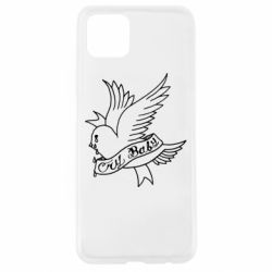 Чехол для Oppo A92s Cry Baby bird cries - PrintSalon
