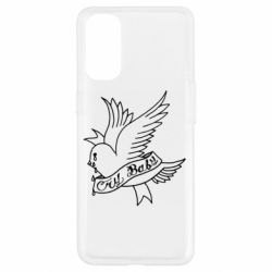 Чехол для Oppo Reno 4 Cry Baby bird cries - PrintSalon