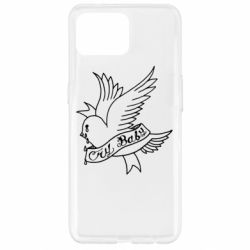 Чехол для Oppo Reno 4 Lite Cry Baby bird cries - PrintSalon