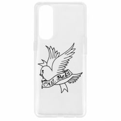 Чехол для Oppo Reno 4 Pro Cry Baby bird cries - PrintSalon