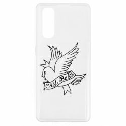 Чехол для Oppo Find X2 Cry Baby bird cries - PrintSalon