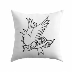 Подушка Cry Baby bird cries - PrintSalon