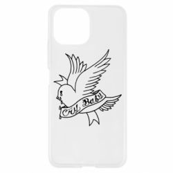 Чехол для Xiaomi Mi11 Lite Cry Baby bird cries - PrintSalon
