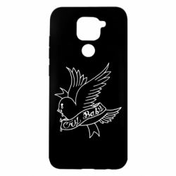 Чехол для Xiaomi Redmi Note 9/Redmi 10X Cry Baby bird cries - PrintSalon