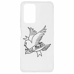 Чехол для Xiaomi Redmi Note 10 Pro Cry Baby bird cries - PrintSalon