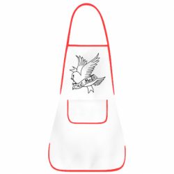 Фартук Cry Baby bird cries - PrintSalon