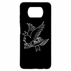 Чехол для Xiaomi Poco X3 Cry Baby bird cries - PrintSalon