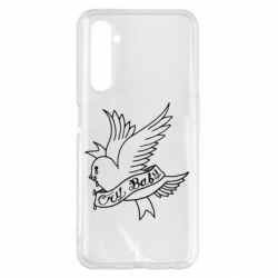 Чехол для Realme 6 Pro Cry Baby bird cries - PrintSalon