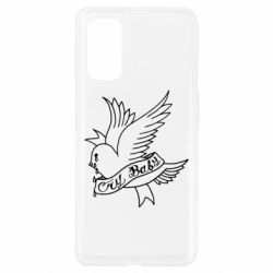 Чехол для Realme 7 Pro Cry Baby bird cries - PrintSalon