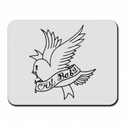 Коврик для мыши Cry Baby bird cries - PrintSalon