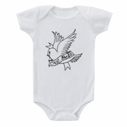 Детский бодик Cry Baby bird cries - PrintSalon