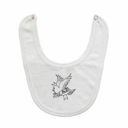 Слюнявчик  Cry Baby bird cries - PrintSalon