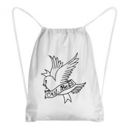 Рюкзак-мешок Cry Baby bird cries - PrintSalon