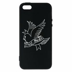 Чехол для iPhone5/5S/SE Cry Baby bird cries - PrintSalon