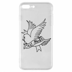 Чехол для iPhone 7 Plus Cry Baby bird cries - PrintSalon