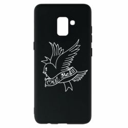 Чехол для Samsung A8+ 2018 Cry Baby bird cries - PrintSalon