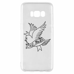 Чехол для Samsung S8 Cry Baby bird cries - PrintSalon