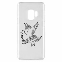 Чехол для Samsung S9 Cry Baby bird cries - PrintSalon