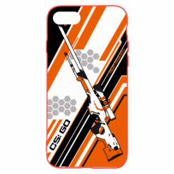 Чохол для iPhone SE 2022 CS: GO AWP Asiimov Skin - PrintSalon