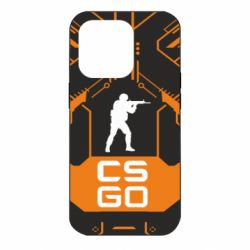 Чохол для iPhone 14 Pro CS GO Chip Texture - PrintSalon