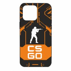 Чохол для iPhone 14 Pro Max CS GO Chip Texture - PrintSalon