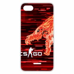 Чехол для Xiaomi Redmi 6A CS GO Howl  glitch