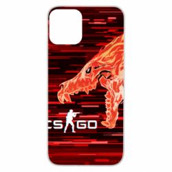 Чехол для iPhone 11 CS GO Howl  glitch - PrintSalon